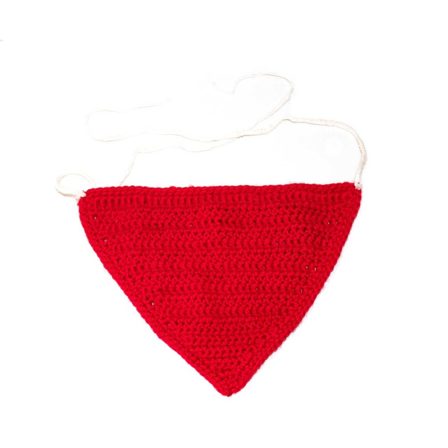 Red Head Scarf