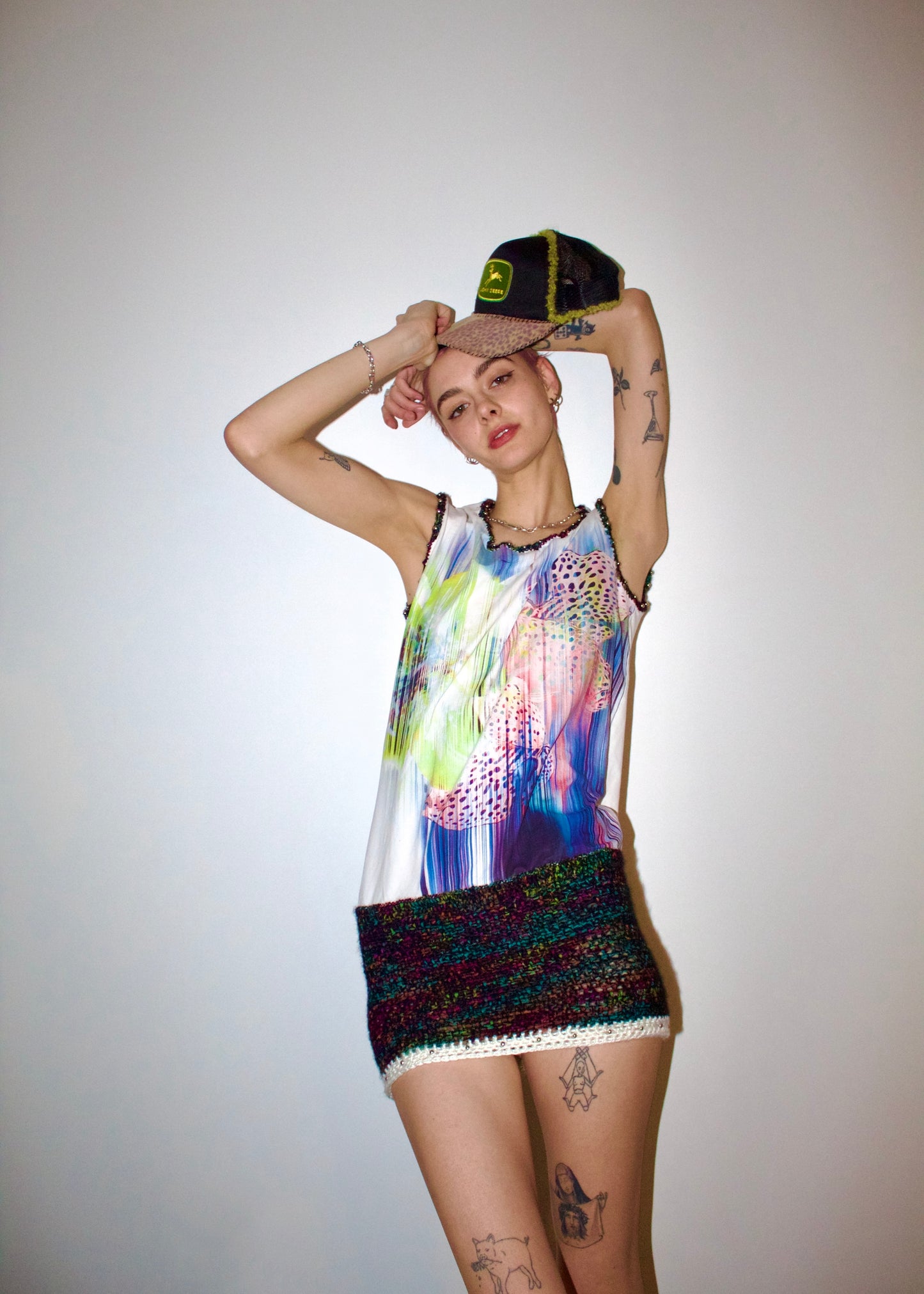 Reworked Cavalli Dress