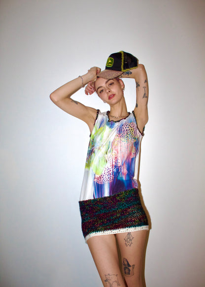 Reworked Cavalli Dress