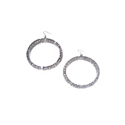 Resin Bead Hoops