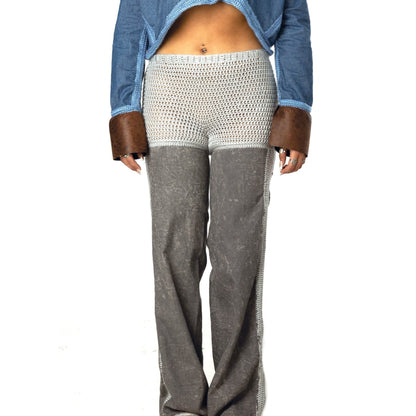 Gray Jean Pants (Copy)