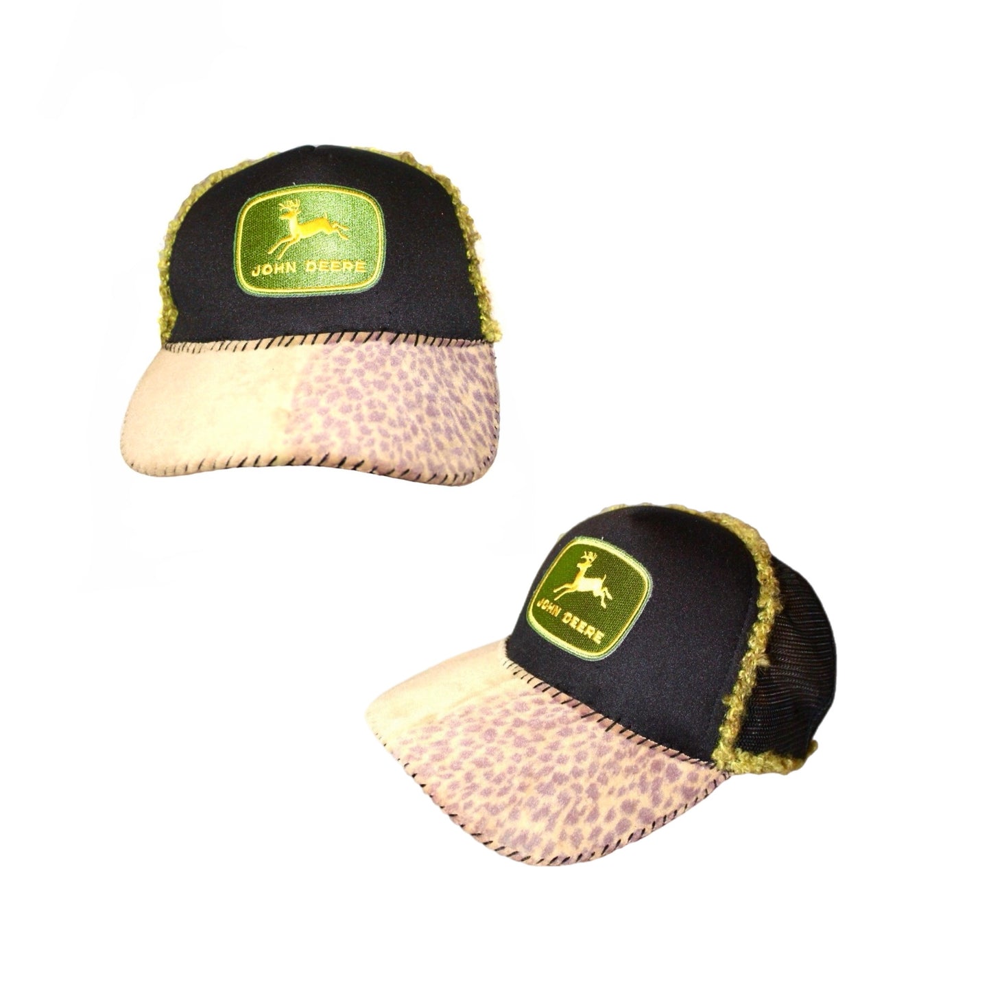 The Leopard Suede John Deere