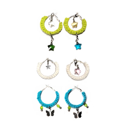 Fairy Butterfly Earring Set