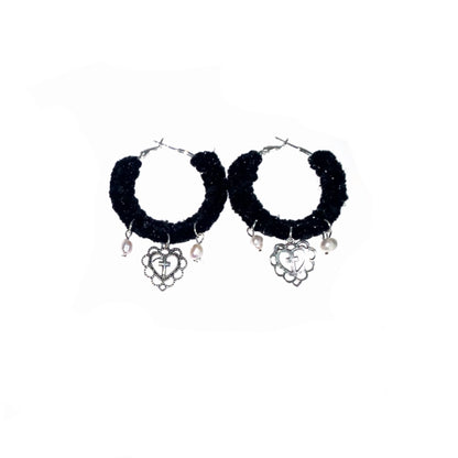 Velvet Hoops