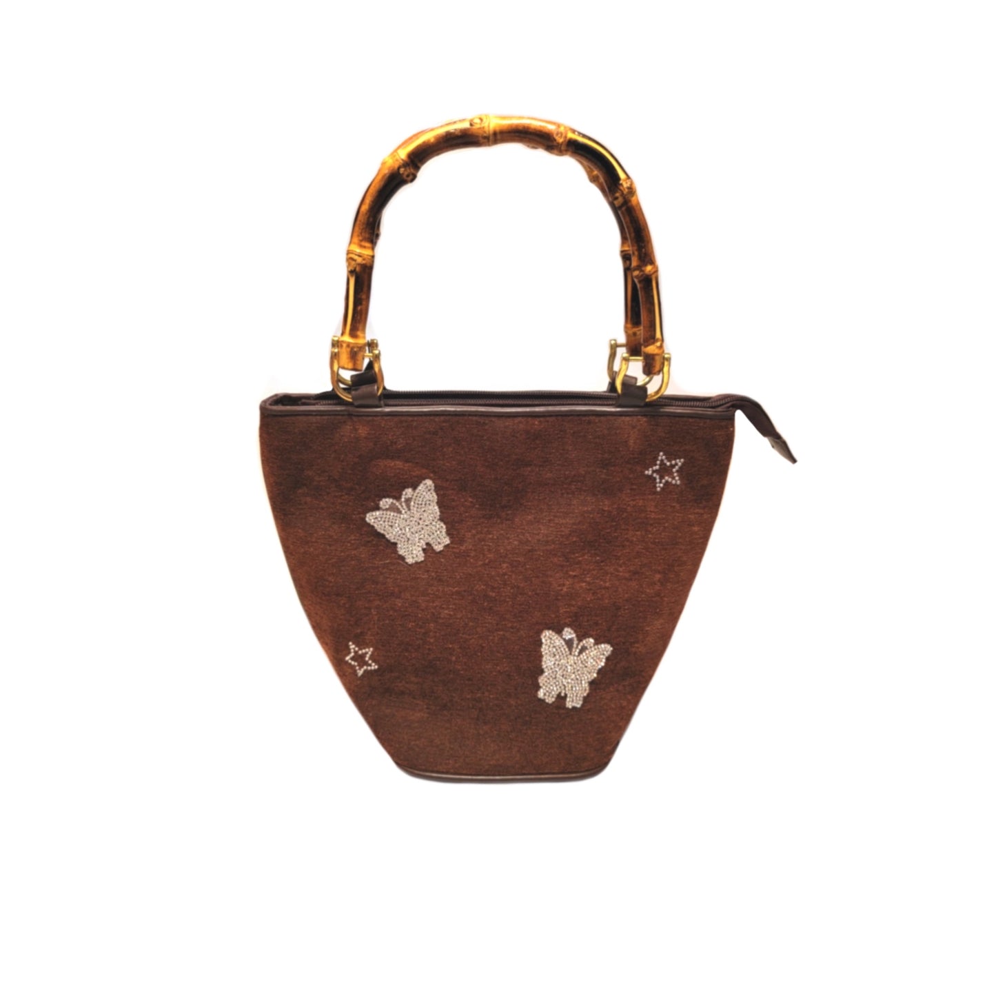Bamboo Bedazzled Purse