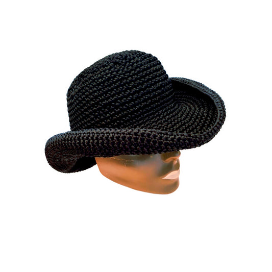 Crochet Cowgirl Hat