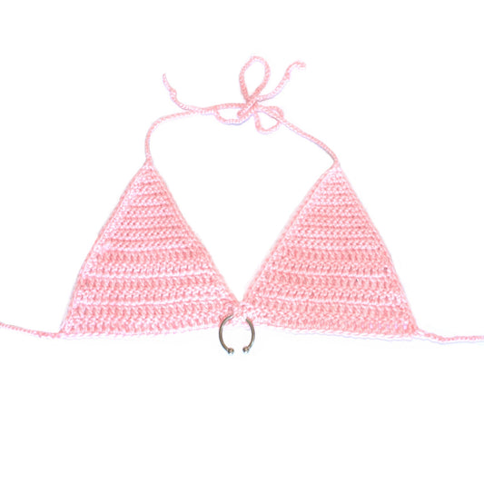 Piercing Bra Top