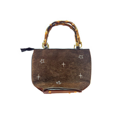 Bamboo Bedazzled Purse