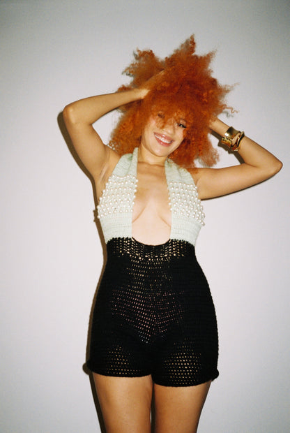 Pearl Playsuit