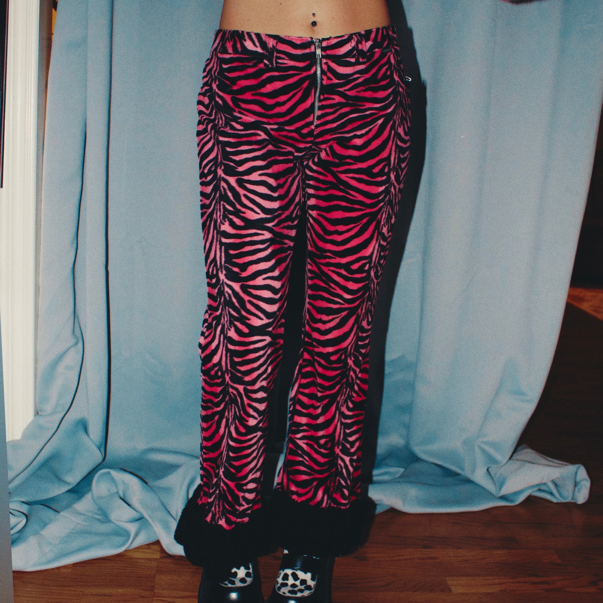 Zebra Pants – Bailey Prado