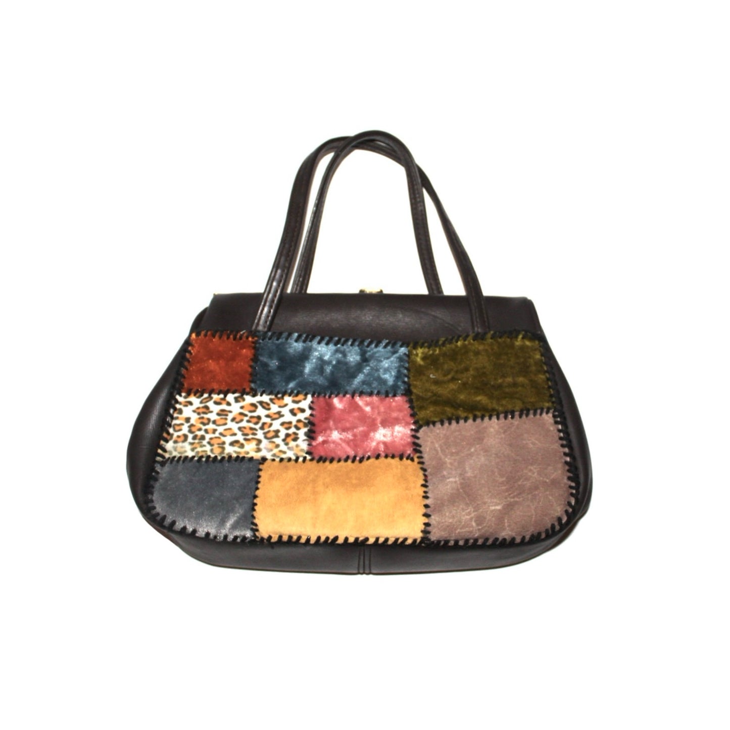 Velvet Patchwork Vintage Purse