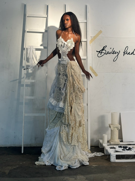 Lace Gown