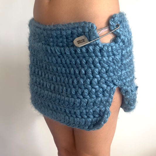 Chunky Mini Skirt