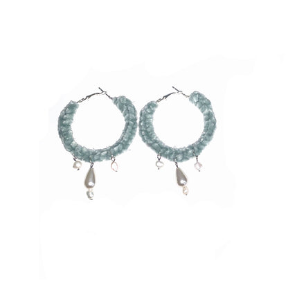 Velvet Hoops