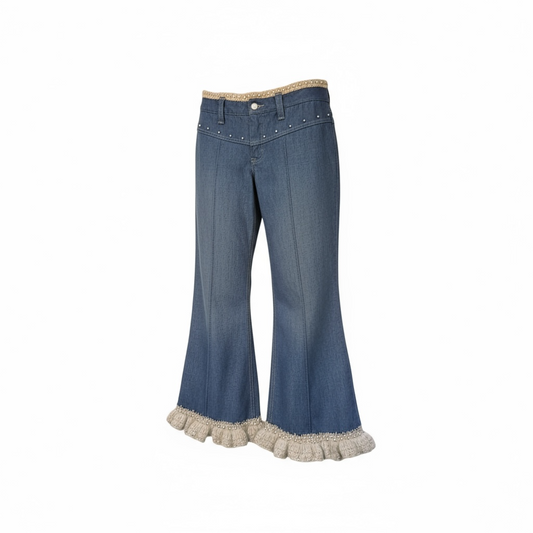 Studded Jeans