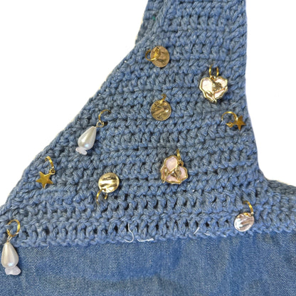 Jean Charm Top