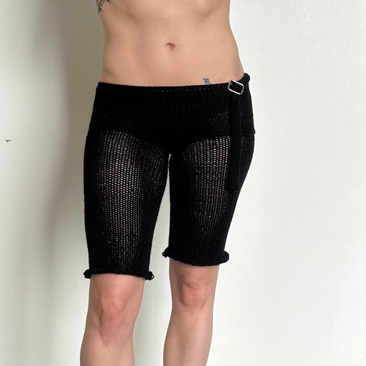 Buckle Capris