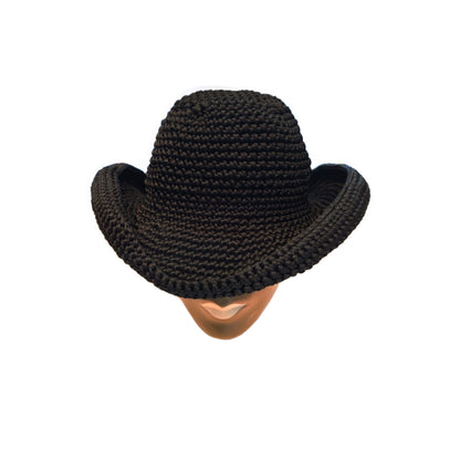 Crochet Cowgirl Hat