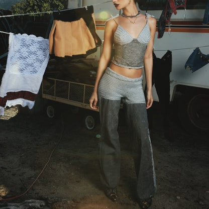 Gray Jean Pants (Copy)