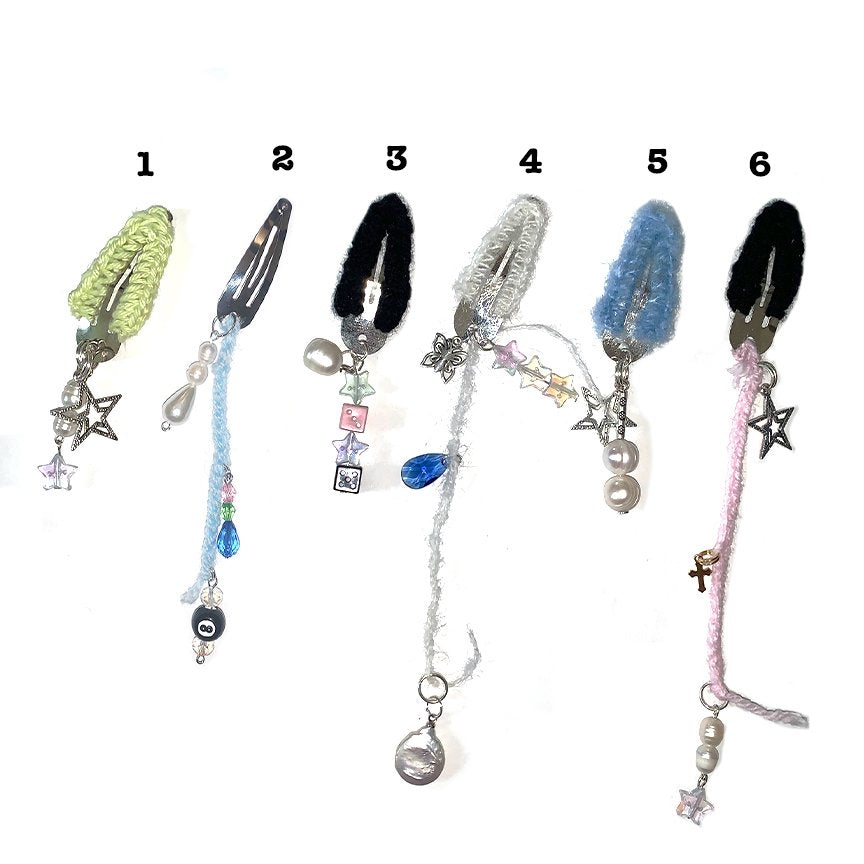 Charm Clips