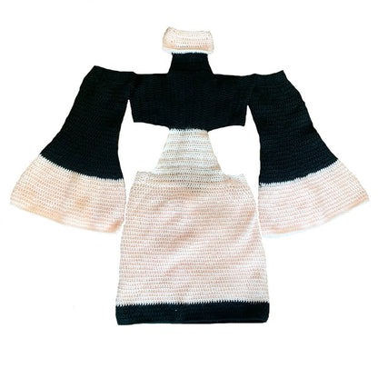 Flare Sleeve Dress