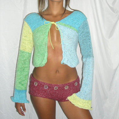 Color Block Top