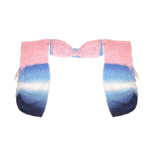 Gradient Bubblegum Top