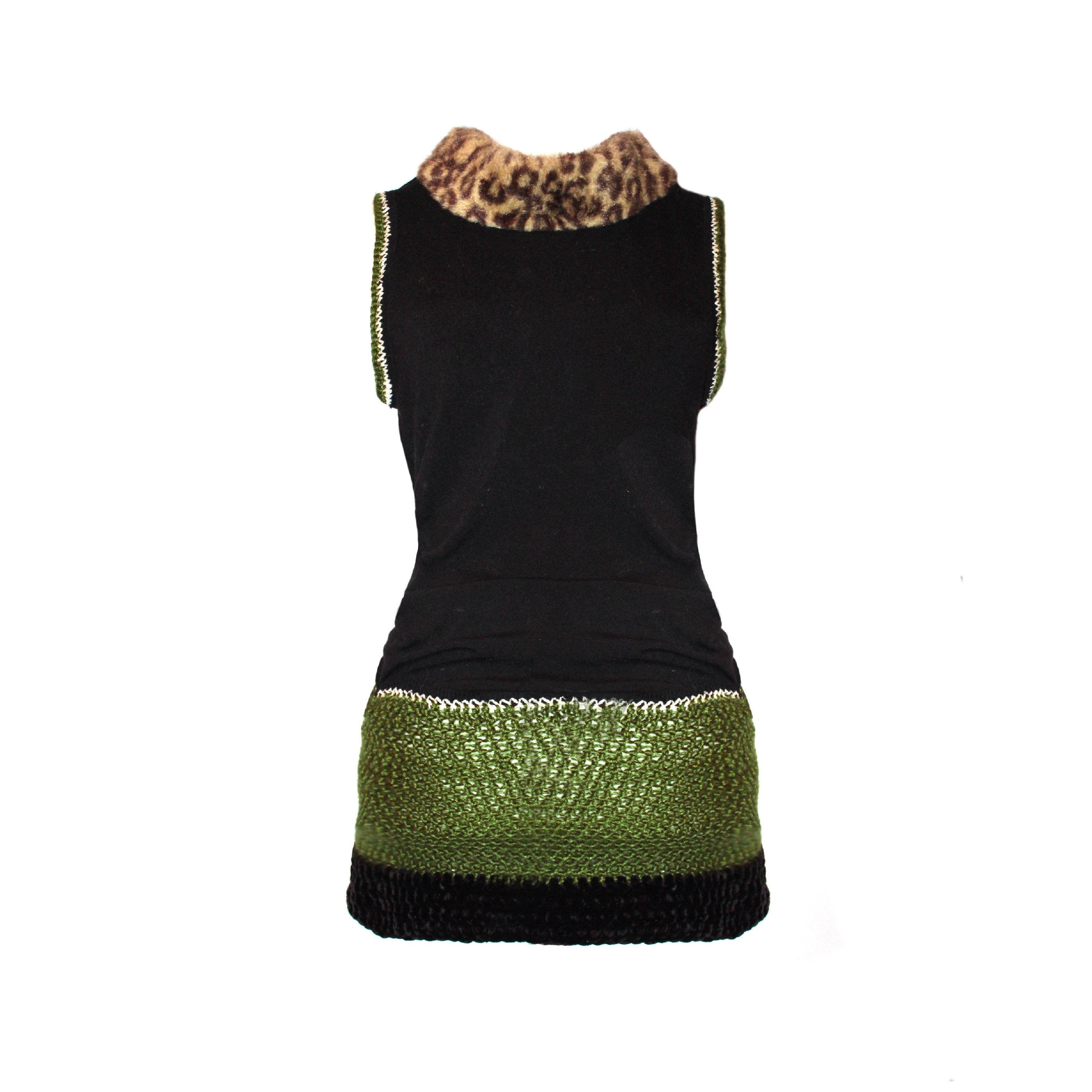 Fur Collar Dress – Bailey Prado